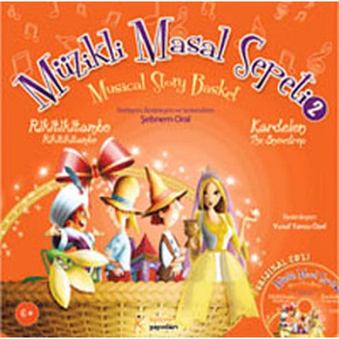 Müzikli Masal Sepeti-2 (Cd Ekli)
