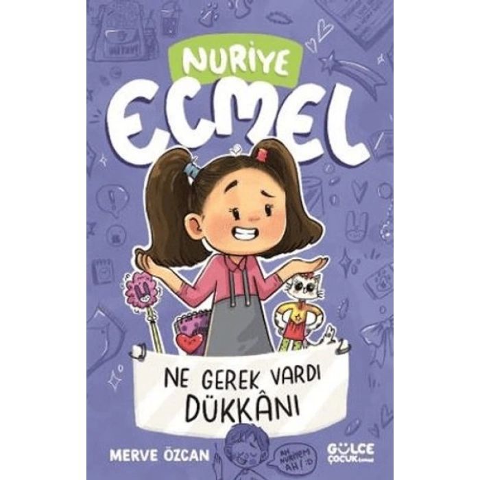 Ne Gerek Vardı Dükkanı - Nuriye Ecmel 4