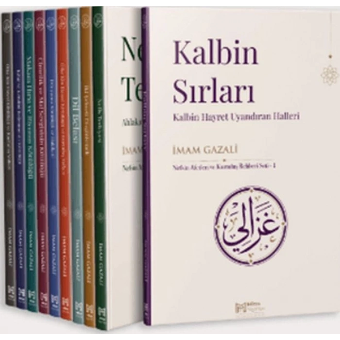 Nefsin Afetleri ve Kurtuluş Rehberi Seti (10 Kitap)