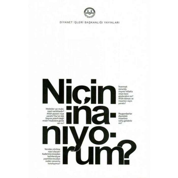 Niçin İnanıyorum?