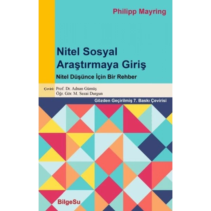 Nitel Sosyal Araştırmaya Giriş