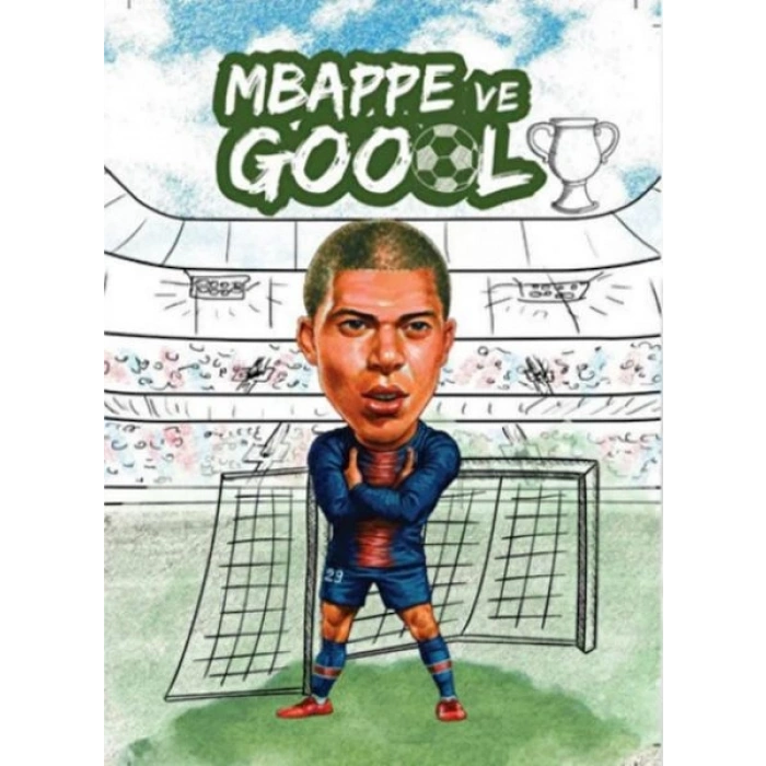 Notantik Not Defteri - Ve Goool Serisi - Mbappe