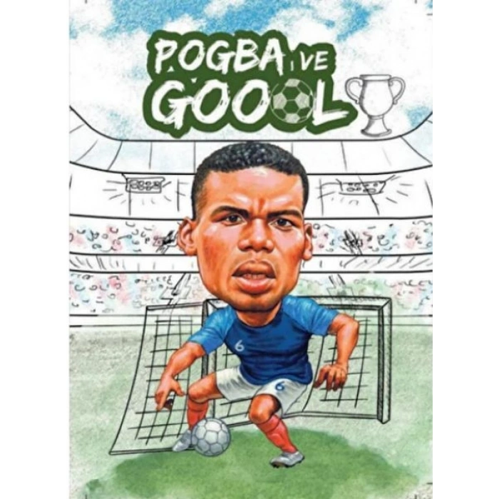 Notantik Not Defteri - Ve Goool Serisi - Pogba