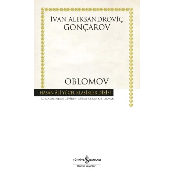 Oblomov - Hasan Ali Yücel Klasikleri (Ciltli)