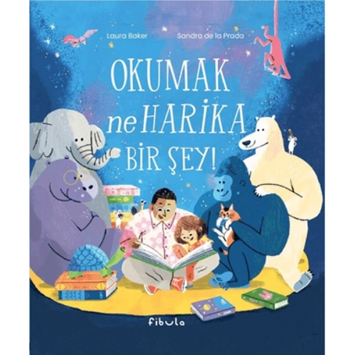 Okumak Ne Harika Bir Şey!