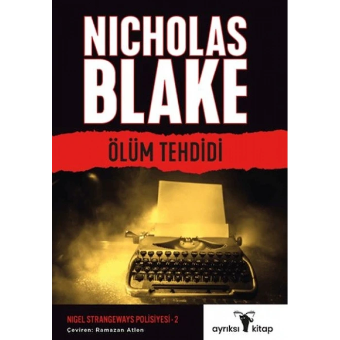 Ölüm Tehdidi - Nigel Strangeways Serisi 2