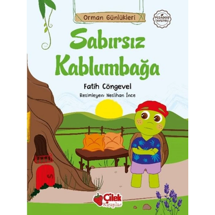 Orman Günlükleri - Sabırsız Kaplumbağa