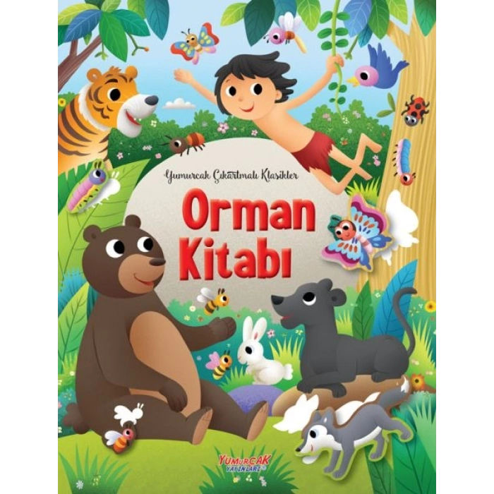 Orman Kitabı ‘Yumurcak Çıkartmalı Klasikler’
