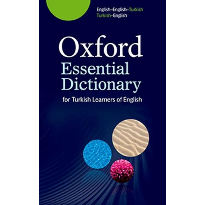Oxford Essential Dictionary For Turkish Learners Of English