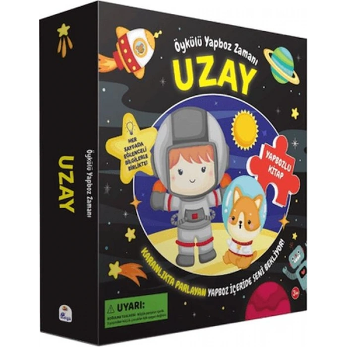 Öykülü Yapboz Zamanı - Uzay