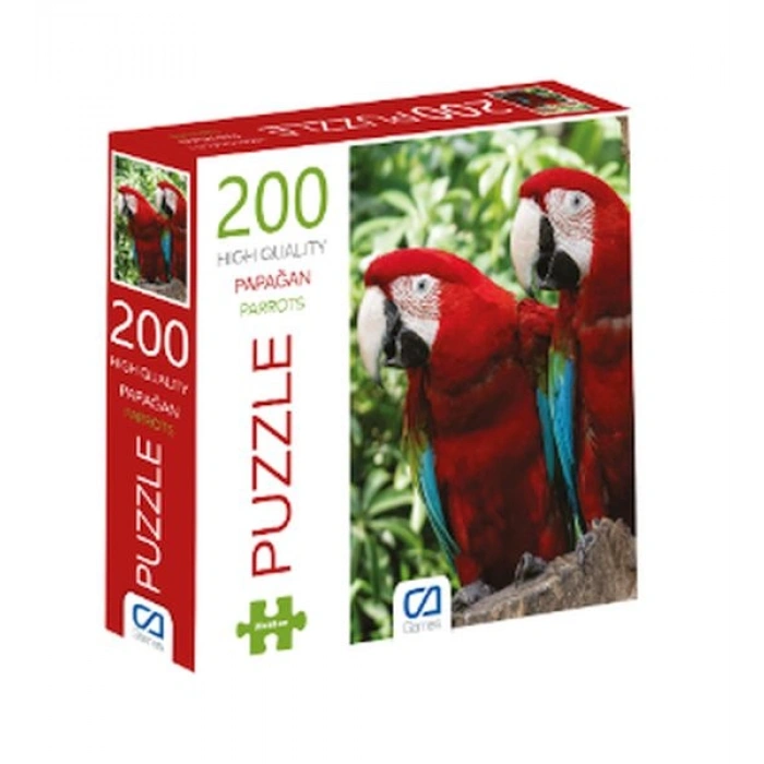 Papağan Puzzle 200