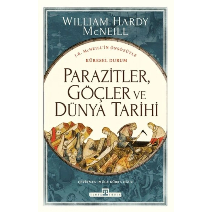 Parazitler, Göçler ve Dünya Tarihi