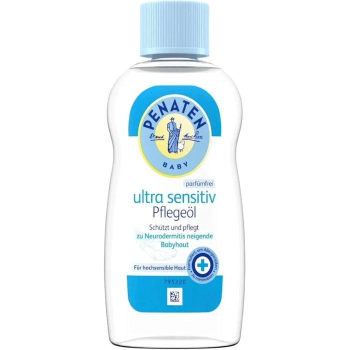 Penaten Ultra Hassas Bebek Bakım Yağı 200 ml