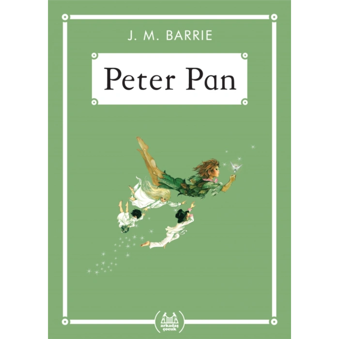 Peter Pan - Gökkuşağı Cep Kitap Dizisi