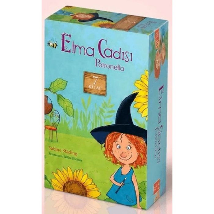 Petronella Elma Cadısı Kutulu 7 Kitaplık Set