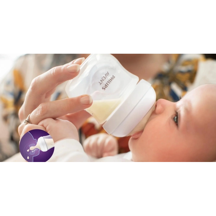 Philips Avent Natural Response Cam Biberon 0 Ay+120ml SCY930/01