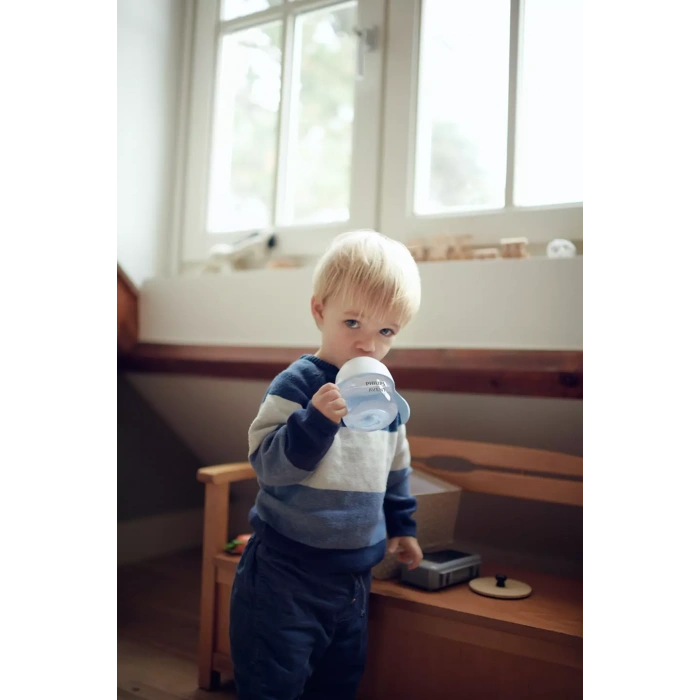 Philips Avent Natural Response Eğitici Bardak 6 Ay+,Tepkili Biberon Emziği SCF263/61