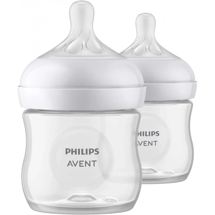 Philips Avent Natural Response PP 2li Biberon Seti, 0+ Ay 125ml SYC900/02