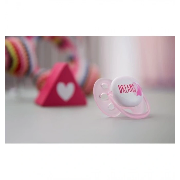 Philips Avent SCF222/02 Ultra Soft 2li Emzik 0-6 Ay - Kız