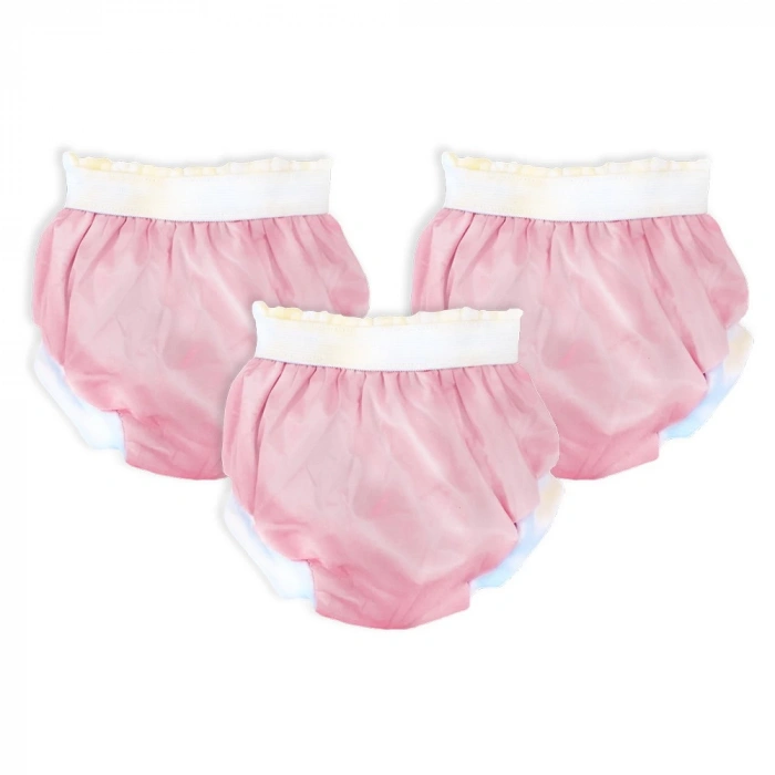Pierre Cardin 3lü Alıştırma Külodu 16-22kg - Pembe