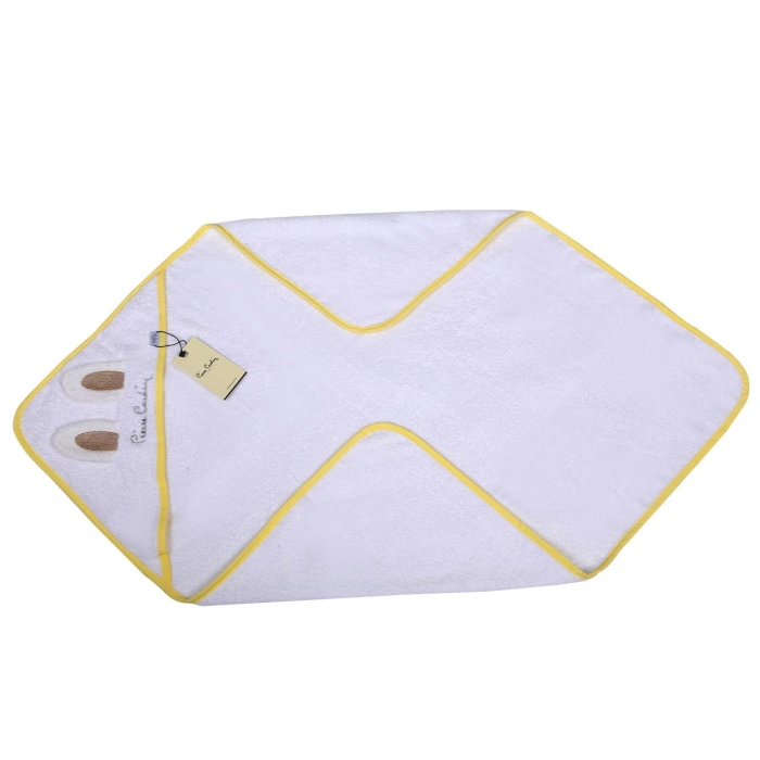 Pierre Cardin Kundak Banyo Havlusu 75x75 cm - Sarı Biyeli