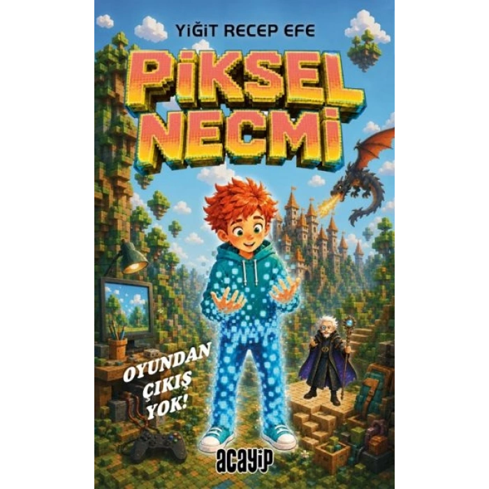 Piksel Necmi – Oyundan Çıkış Yok