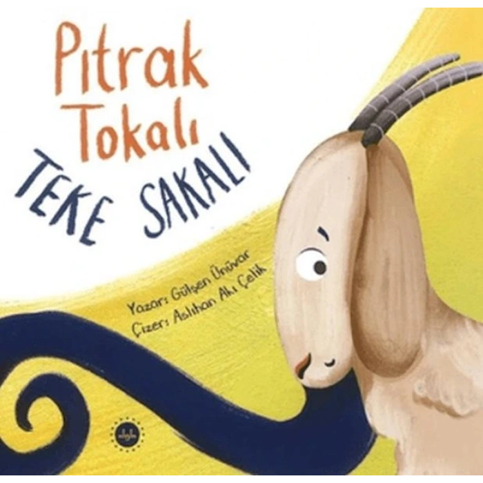 Pıtrak Tokalı Teke Sakalı