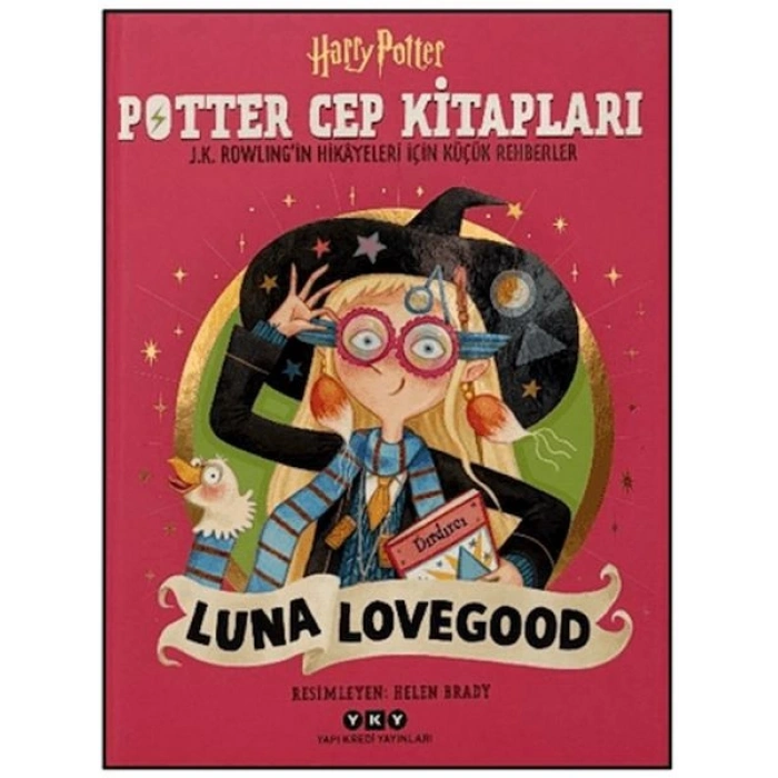 Potter Cep Kitapları - Luna Lovegood