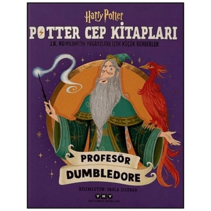 Potter Cep Kitapları - Profesör Dumbledore