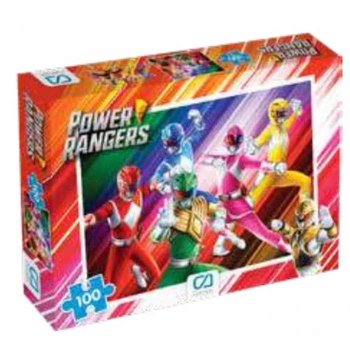 Powerrangers Puzzle 100