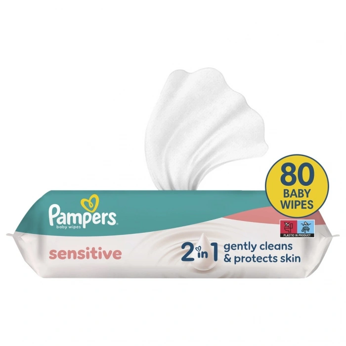 Prima Pampers Sensitive Hassas Islak Bebek Havlusu 80li