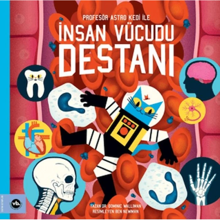 Profesör Astro Kedi ile İnsan Vücudu Destanı