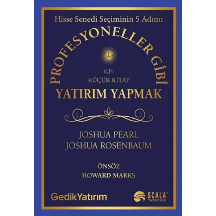 Profesyoneller Gibi Yatırım Yapmak İçin Küçük Kitap