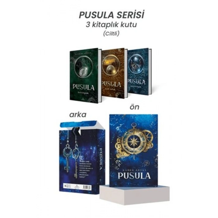 Pusula Serisi - 3 Kitaplık Kutulu Set