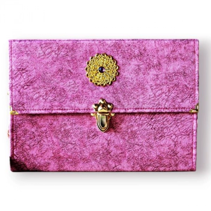 Rahle Boy 30 Hatim Cüzü Lila Renk