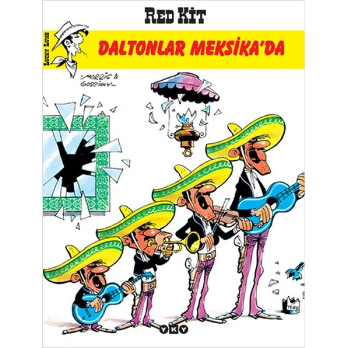 Red Kit 10 - Daltonlar Meksikada