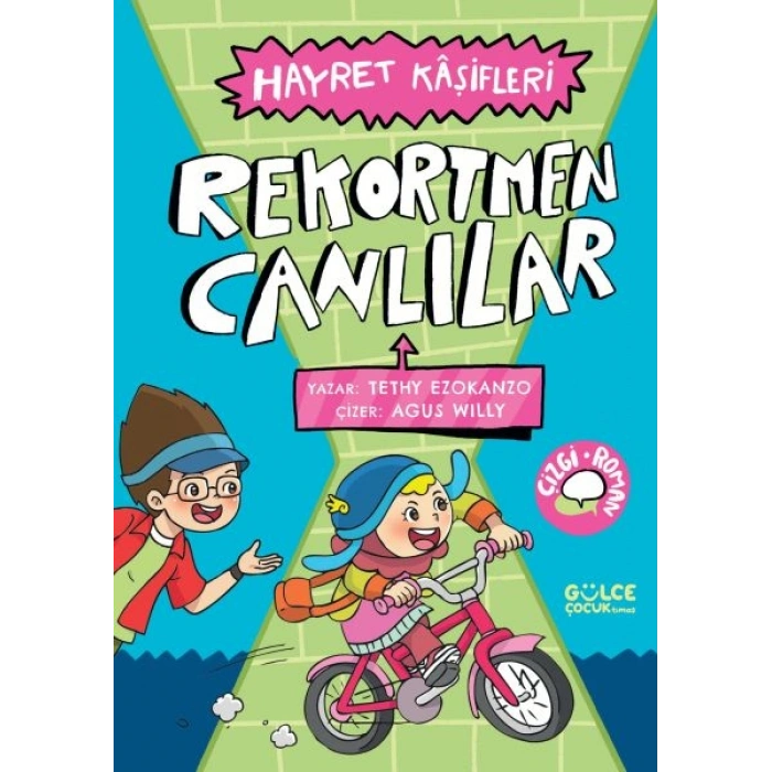 Rekortmen Canlılar Hayret Kâşifleri