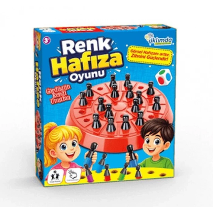 Renk Hafıza Oyunu