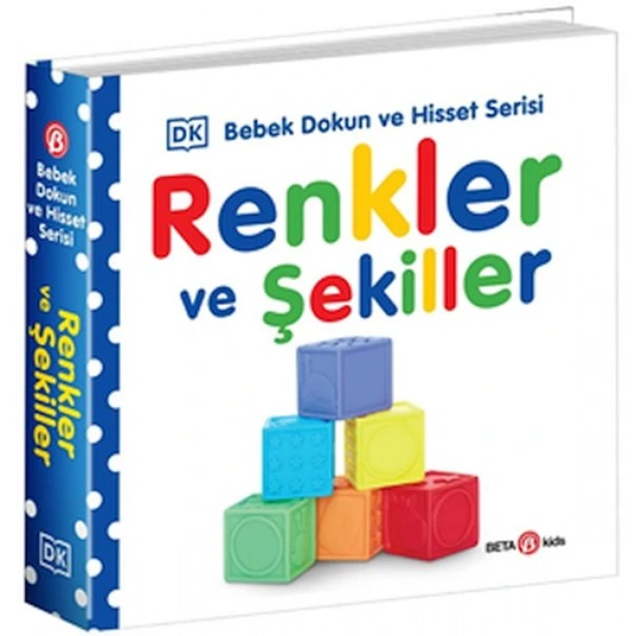 Renkler ve Şekiller - 0-2 Yaş Bebek Dokun Hisset