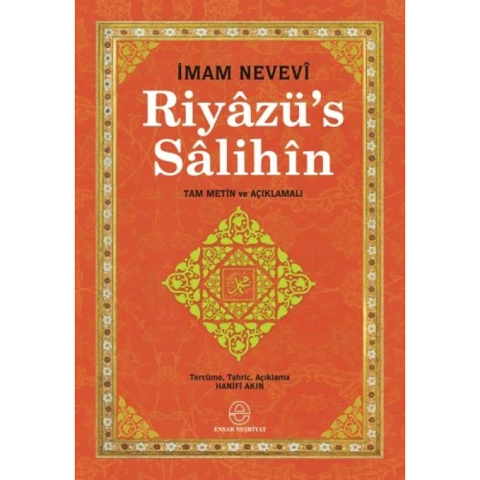 Riyazüs Salihin (Ciltli)
