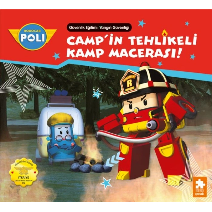 Robocar Poli    Campin Tehlikeli Kamp Macerası!