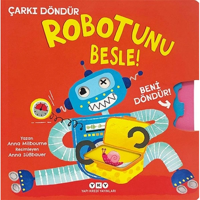 Robotunu Besle!