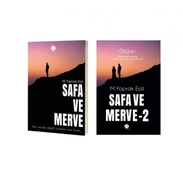 Safa Ve Merve Cilt 1-2 (2 Kitap Takım)