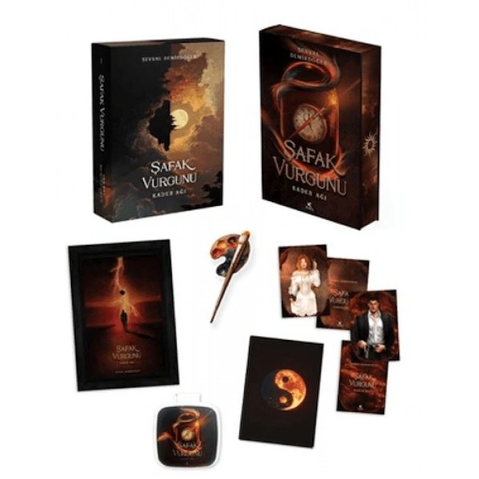 Şafak Vurgunu - 1 (Kenar Boyamalı-Kutulu Set)