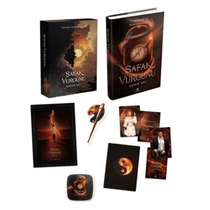 Şafak Vurgunu - 1 (Kutulu Set)