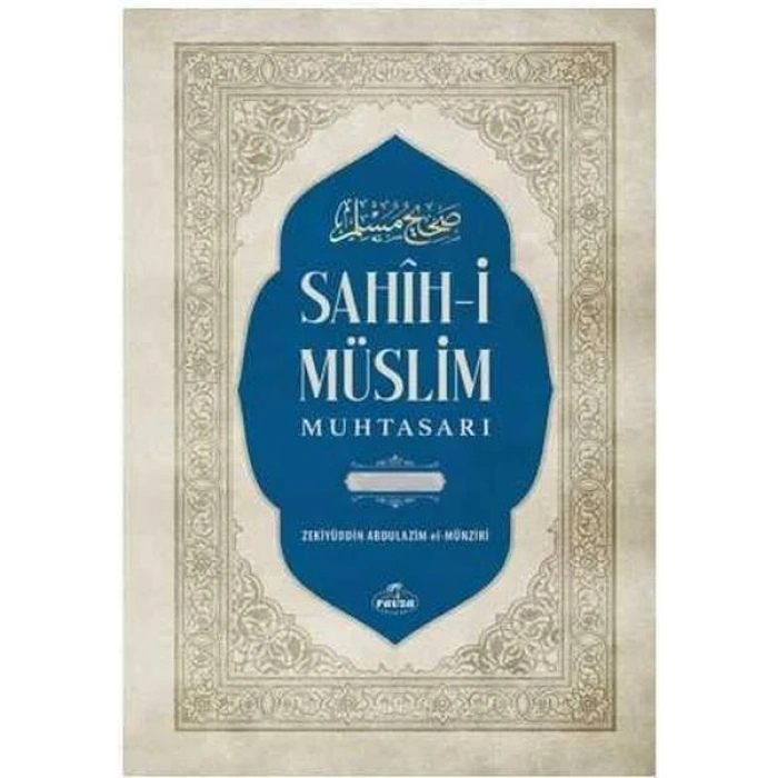 Sahih-İ Müslim Muhtasarı 2 Cilt Takım