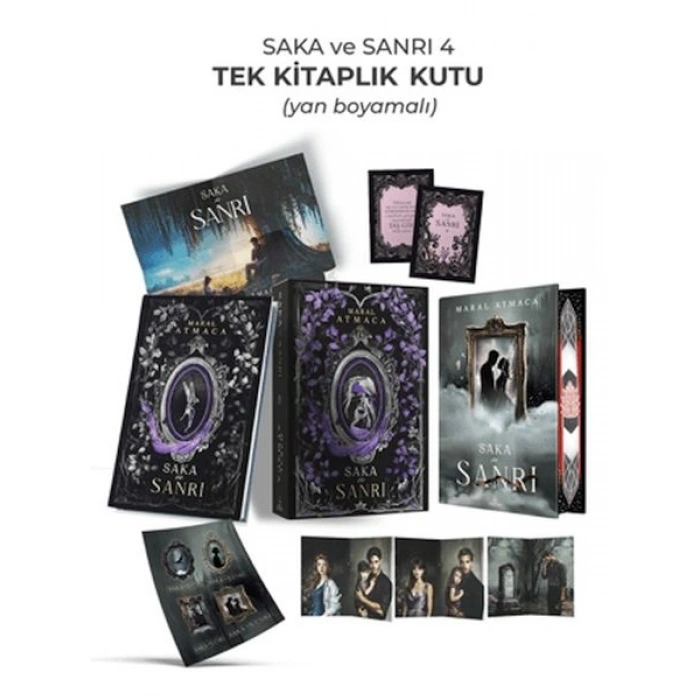 Saka ve Sanrı 4 - Tek Kitaplık Yan Boyamalı Kutu