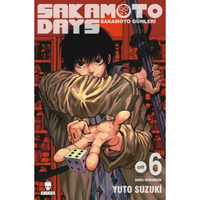 Sakamoto Days - Sakamoto Günleri 6