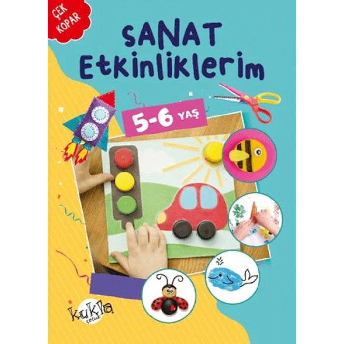 Sanat Etkinliklerim 5-6 Yaş