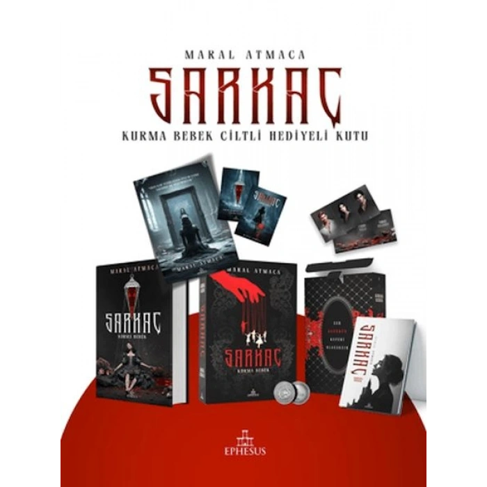 Sarkaç 1: Kurma Bebek - Ciltli Hediyeli Kutu